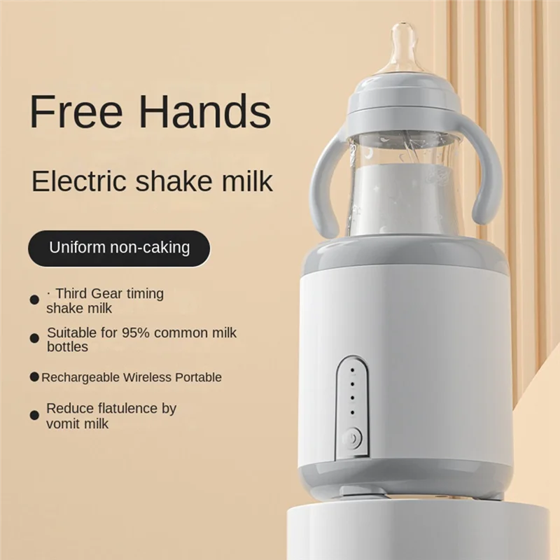 Baby Bottles Baby Milk Bottles Shaker USB Automatic Intelligent Electric Infant Bottles Shaker for Home Travel Baby-A
Baby Bottles Baby Milk Bottles Shaker USB Automatic Intelligent Electric Infant Bottles Shaker for Home Travel Baby-A