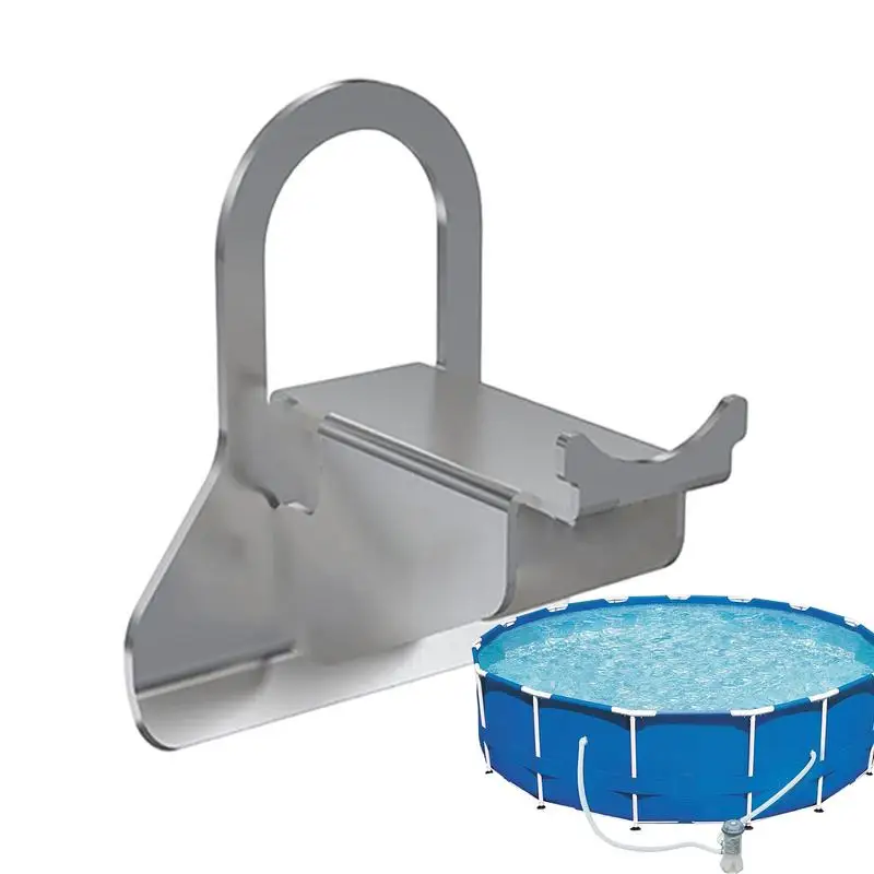 Pool Hose Holder Stainless Steel Swimming Pool Pipe Secure Hose Clamps Pool Replacement Parts Pool Pipe Holders For Prevent Pipe
Pool Hose Holder Stainless Steel Swimming Pool Pipe Secure Hose Clamps Pool Replacement Parts Pool Pipe Holders For Prevent Pipe