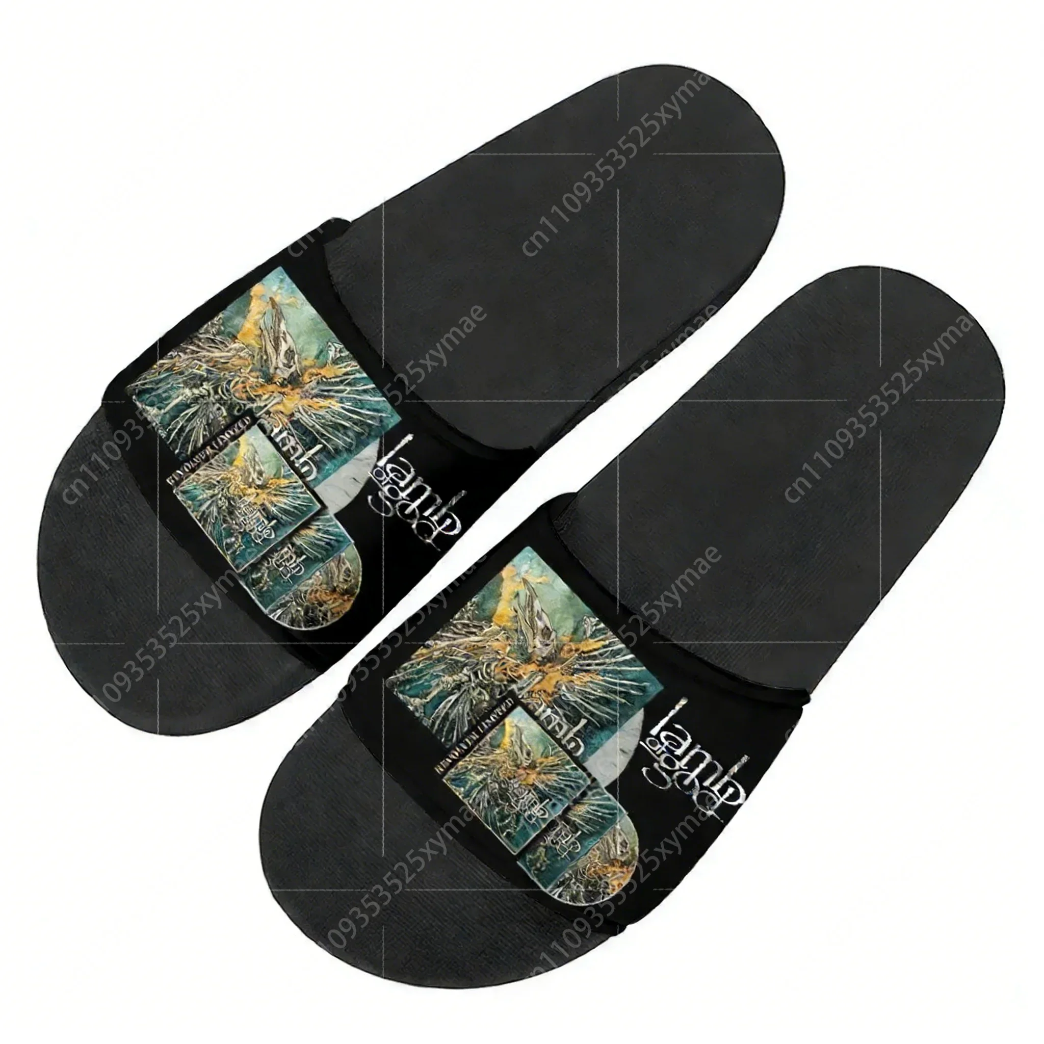 Lamb of God Heavy Mental Band Slippers Home Outdoor Casual Water Shoes Men Women Teenager Beach Pool Sandals Summer Slipper
Lamb of God Heavy Mental Band Slippers Home Outdoor Casual Water Shoes Men Women Teenager Beach Pool Sandals Summer Slipper