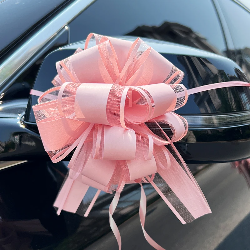 1/10Pcs Wedding Car Bow Ribbon Decoration DIY Craft Flowers Christmas Gift Wrap Packaging Birthday Party Supplies Valentines Day
1/10Pcs Wedding Car Bow Ribbon Decoration DIY Craft Flowers Christmas Gift Wrap Packaging Birthday Party Supplies Valentines Day
