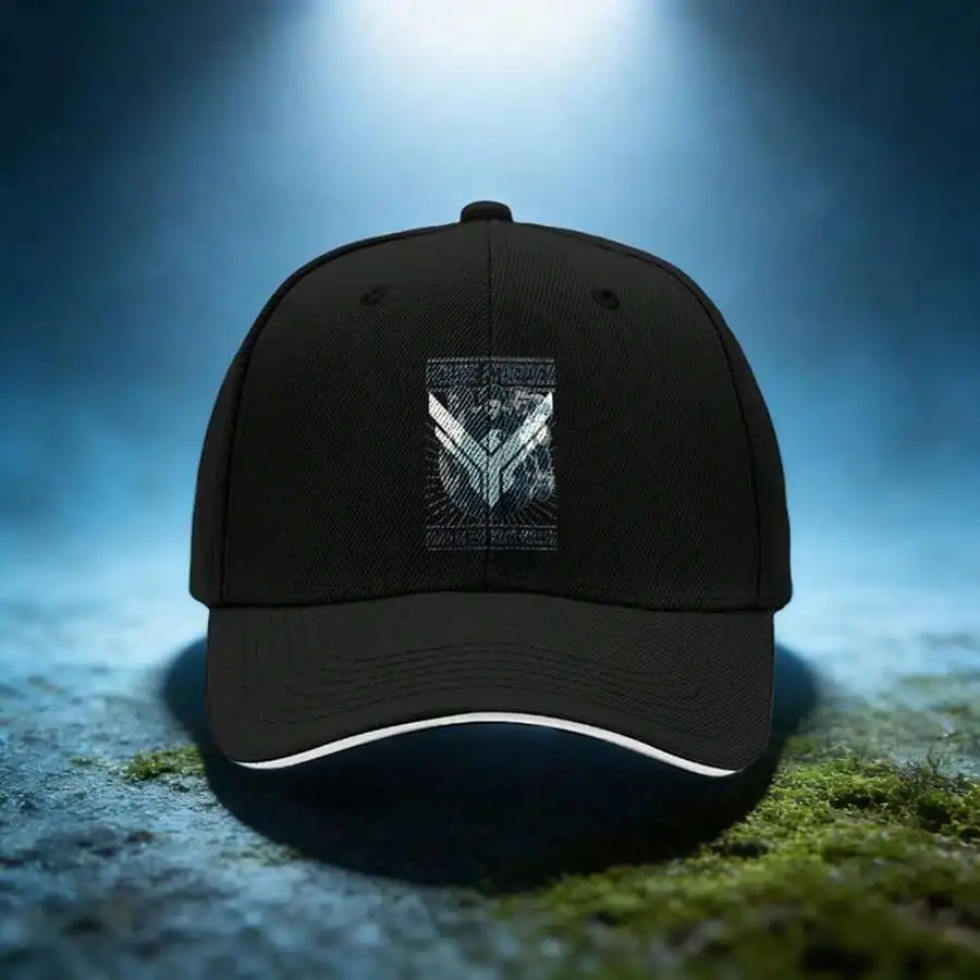 Black Unisex Adjustable Baseball Cap With Graphic Print, Lightweight Breathable For Outdoor Activities And Casual Wear
Black Unisex Adjustable Baseball Cap With Graphic Print, Lightweight Breathable For Outdoor Activities And Casual Wear