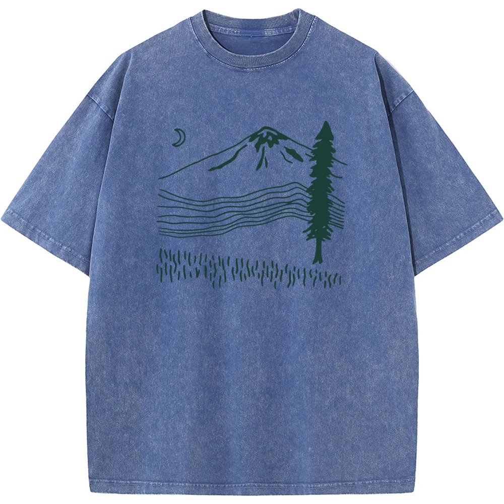 Plant Forest Mountain Ladies Short Sleeve T-Shirt Vintage Colored Mens T-shirts Hot Sale Student Top T-shirts
Plant Forest Mountain Ladies Short Sleeve T-Shirt Vintage Colored Mens T-shirts Hot Sale Student Top T-shirts