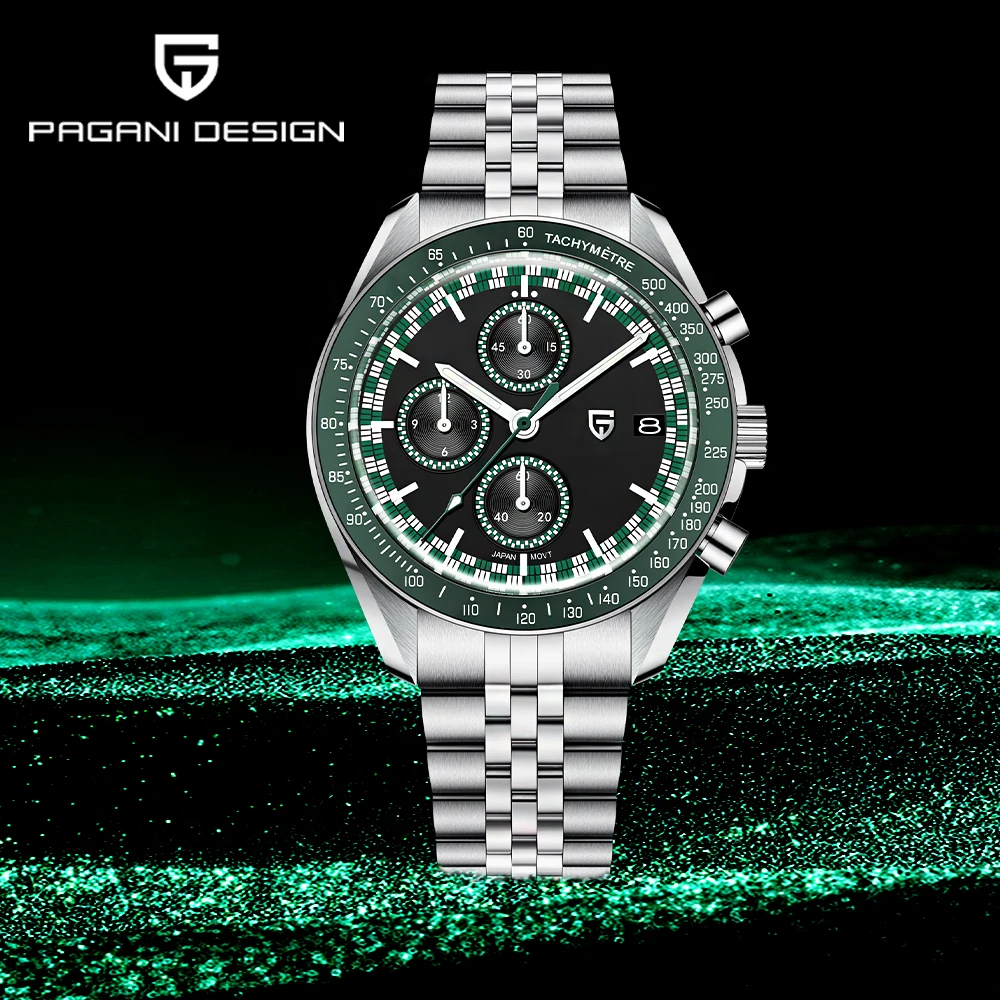 Pagani design watch 2026 luxury brand quartz men's watch VK67 sports chronograph classic sapphire waterproof relógios masculino
Pagani design watch 2026 luxury brand quartz men's watch VK67 sports chronograph classic sapphire waterproof relógios masculino