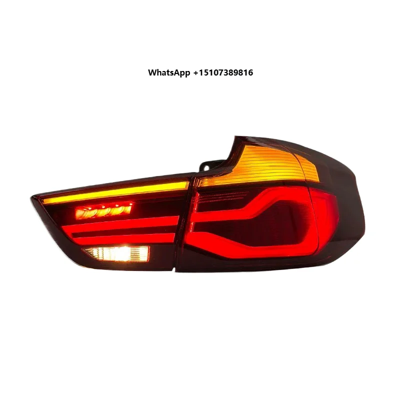 2013-2020 for 3 Series GT taillight assembly F34 modification with LED brake lights flowing turn signals
2013-2020 for 3 Series GT taillight assembly F34 modification with LED brake lights flowing turn signals