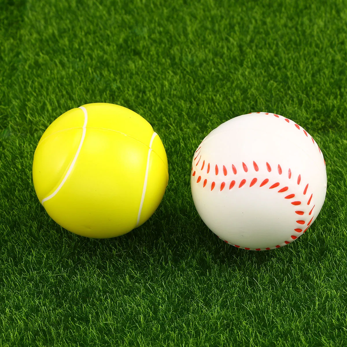 12Pcs Solid Sponge Sports Balls Premium Football Basketball Baseball Tennis Kids Indoor Outdoor Grip Strength Ball for Kids
12Pcs Solid Sponge Sports Balls Premium Football Basketball Baseball Tennis Kids Indoor Outdoor Grip Strength Ball for Kids
