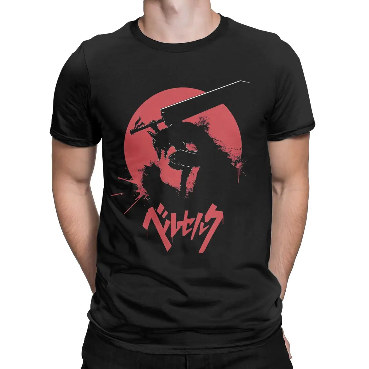Мужские и женские рубашки Berserk Guts Japan Anmie Manga, подарочные рубашки для фанатов, модные хлопковые футболки, уникальная одежда
Мужские и женские рубашки Berserk Guts Japan Anmie Manga, подарочные рубашки для фанатов, модные хлопковые футболки, уникальная одежда