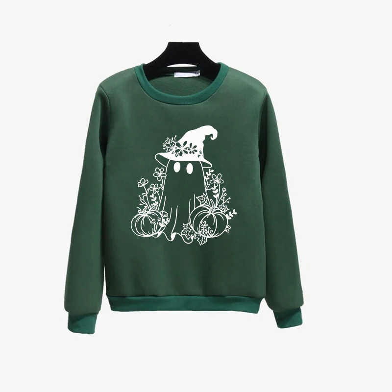 Women's Long-Sleeved Hoodie, Halloween Pullover, Cute Ghost Pattern Print, Aesthetics Harajuku Hoodie, New Niche Trend, Fashion
Women's Long-Sleeved Hoodie, Halloween Pullover, Cute Ghost Pattern Print, Aesthetics Harajuku Hoodie, New Niche Trend, Fashion