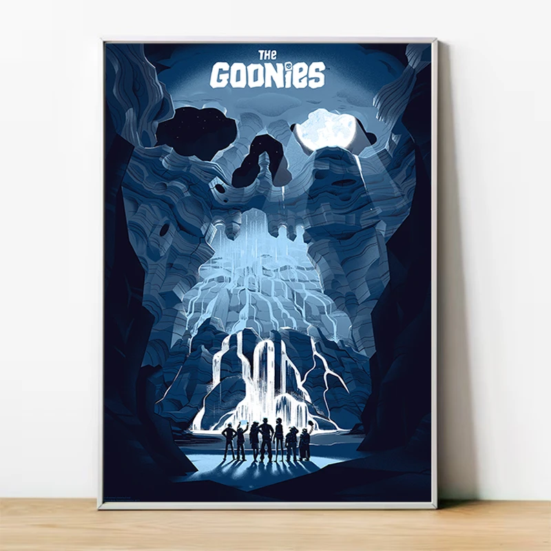 The Goonies Movie Poster Wall Decoration for Home Decorations Decorative Painting Canvas Room Decor Art Posters Paintings Prints
The Goonies Movie Poster Wall Decoration for Home Decorations Decorative Painting Canvas Room Decor Art Posters Paintings Prints