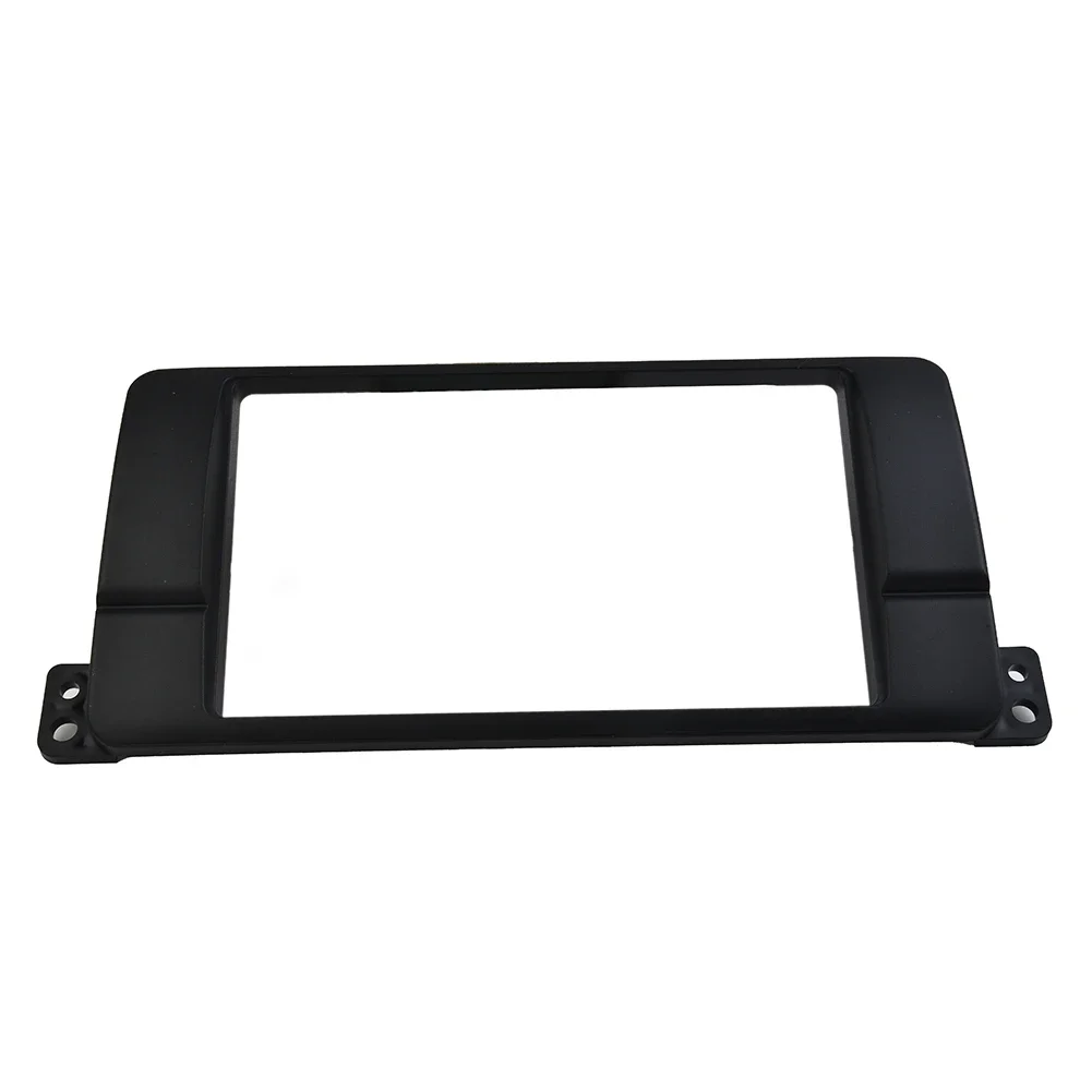 TRIM Radio Fascia Accessories Auto Black Cover Dashboard Double 1pcs 1x Vehicle For BMW 3 Series E46 1998-2006
TRIM Radio Fascia Accessories Auto Black Cover Dashboard Double 1pcs 1x Vehicle For BMW 3 Series E46 1998-2006