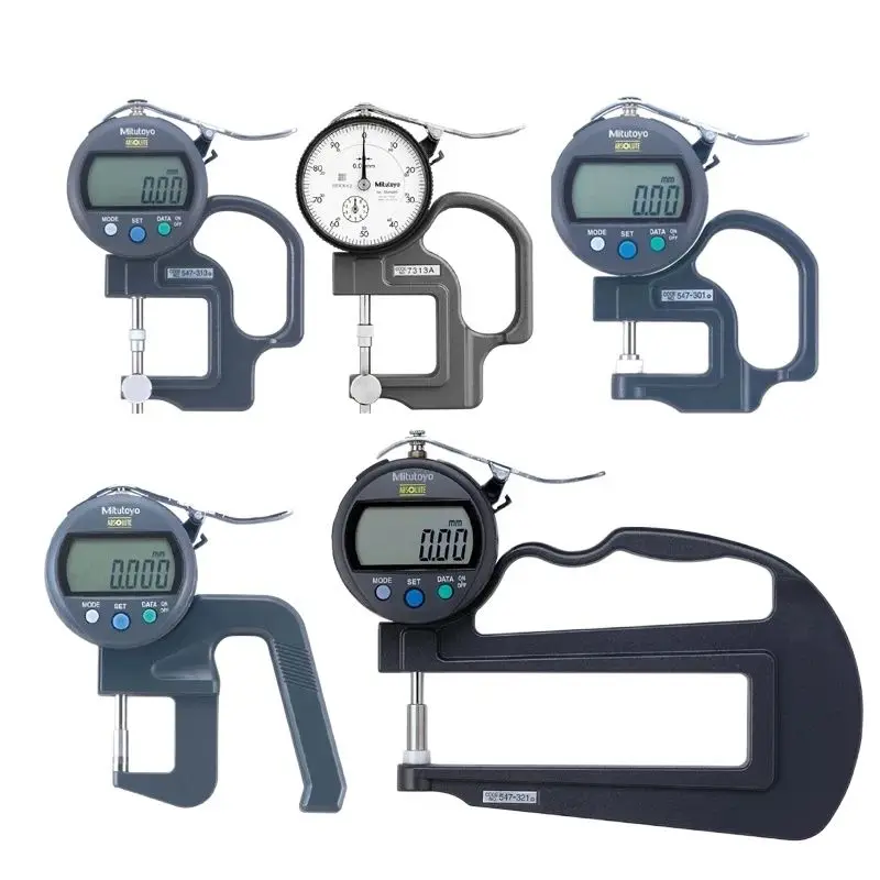 Original Japan digital thickness gauge 547-401 300s 301 high-precision 0.001 thickness gauge Thickness gauge 7301A7313
Original Japan digital thickness gauge 547-401 300s 301 high-precision 0.001 thickness gauge Thickness gauge 7301A7313