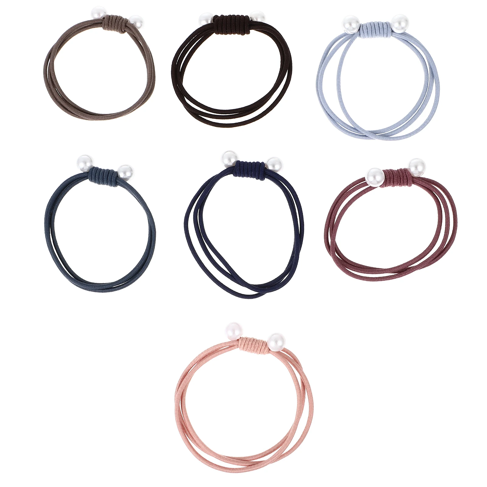 40 Pcs Elastic Ropes Little Scrunchie Large Ties Women Ponytail Decors Strong Most Hair Types Hair Tools
40 Pcs Elastic Ropes Little Scrunchie Large Ties Women Ponytail Decors Strong Most Hair Types Hair Tools