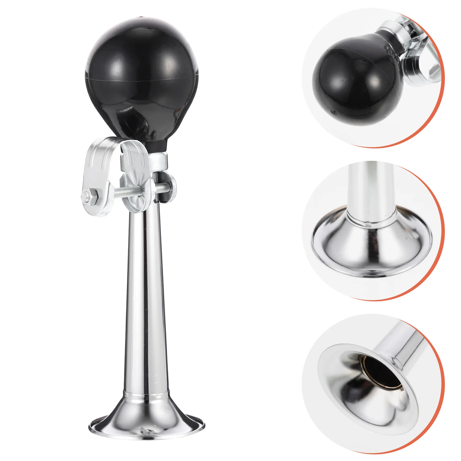 Bell Universal Vintage Metal Loud Manual Air Horn For Mountain Bike Safety Universal Bike Bell Horn Road Cycling Decorative
Bell Universal Vintage Metal Loud Manual Air Horn For Mountain Bike Safety Universal Bike Bell Horn Road Cycling Decorative