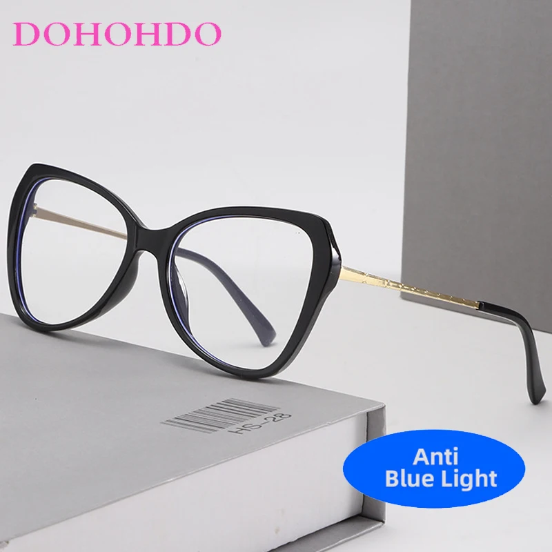 Metal Cat Eye Blue Light Blocking Glasses Women Trendy Brand Designers Optical Spectacle Computer Eye Protection Eyeglasses Men
Metal Cat Eye Blue Light Blocking Glasses Women Trendy Brand Designers Optical Spectacle Computer Eye Protection Eyeglasses Men