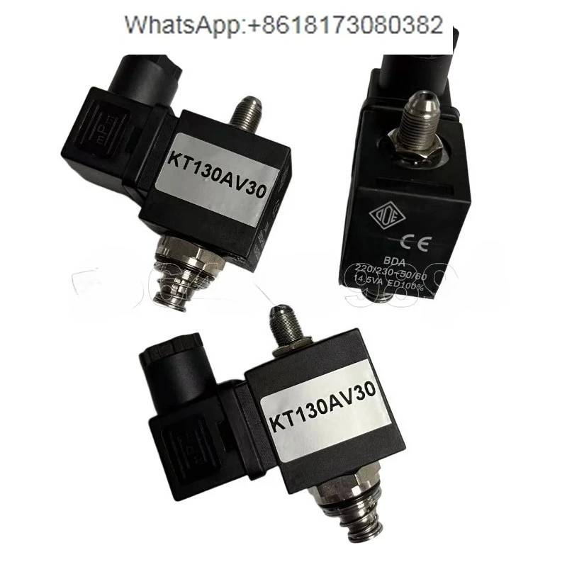 Applicable air compressor solenoid valve 1641001690
Applicable air compressor solenoid valve 1641001690