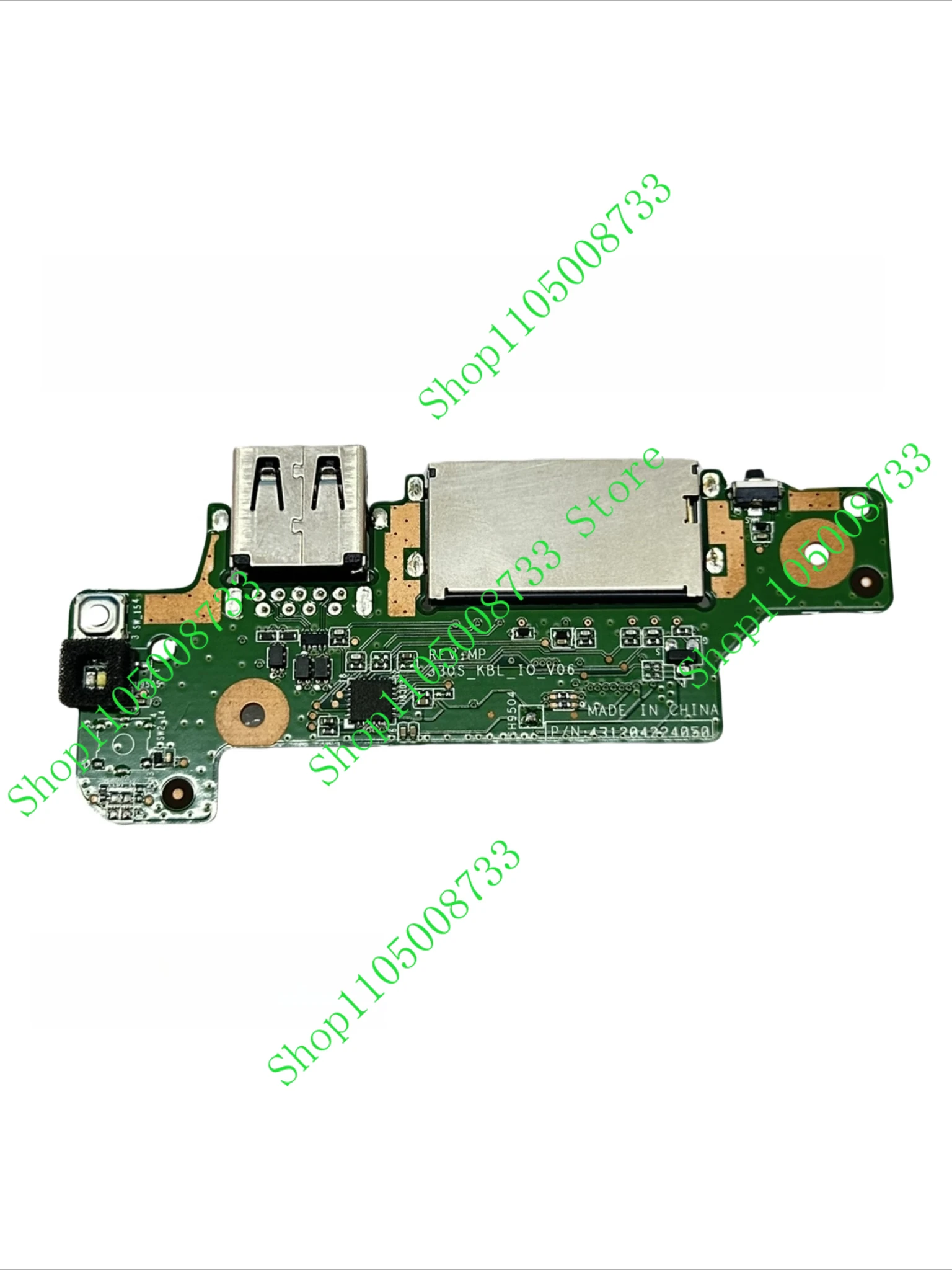 DB Laptop Power Button Switch USB Card Reader Board Replacement for Lenovo Ideapad 330S-15IKB 81F5 330S-15AST 81F9 5C50R07374 
DB Laptop Power Button Switch USB Card Reader Board Replacement for Lenovo Ideapad 330S-15IKB 81F5 330S-15AST 81F9 5C50R07374