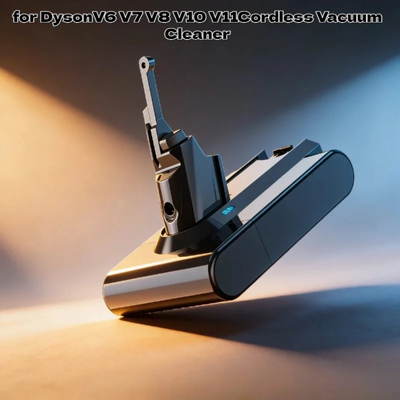 6000mAh 8000mAh Large Capacity Battery Reliable Power for Dyson V6 V7 V8 V10 V11 Vacuum Cleaner Replacement Maintenance Parts
6000mAh 8000mAh Large Capacity Battery Reliable Power for Dyson V6 V7 V8 V10 V11 Vacuum Cleaner Replacement Maintenance Parts