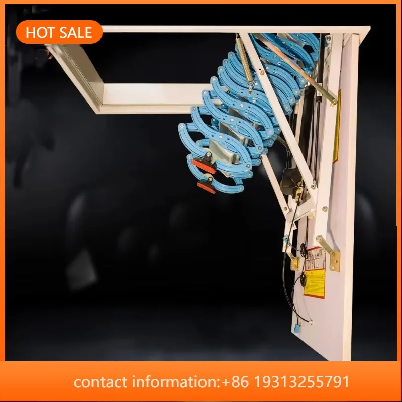 【Best-selling】Remote Control Aluminum Attic Ladder Electric Folding Stair Lift for Home
【Best-selling】Remote Control Aluminum Attic Ladder Electric Folding Stair Lift for Home