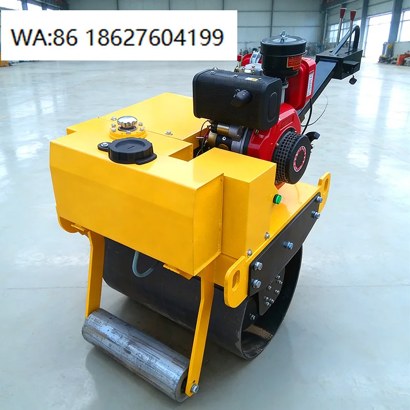 500kg Hand Push Single Drum Vibratory Road Roller Mini Compactor for Narrow Site Road Repair
500kg Hand Push Single Drum Vibratory Road Roller Mini Compactor for Narrow Site Road Repair