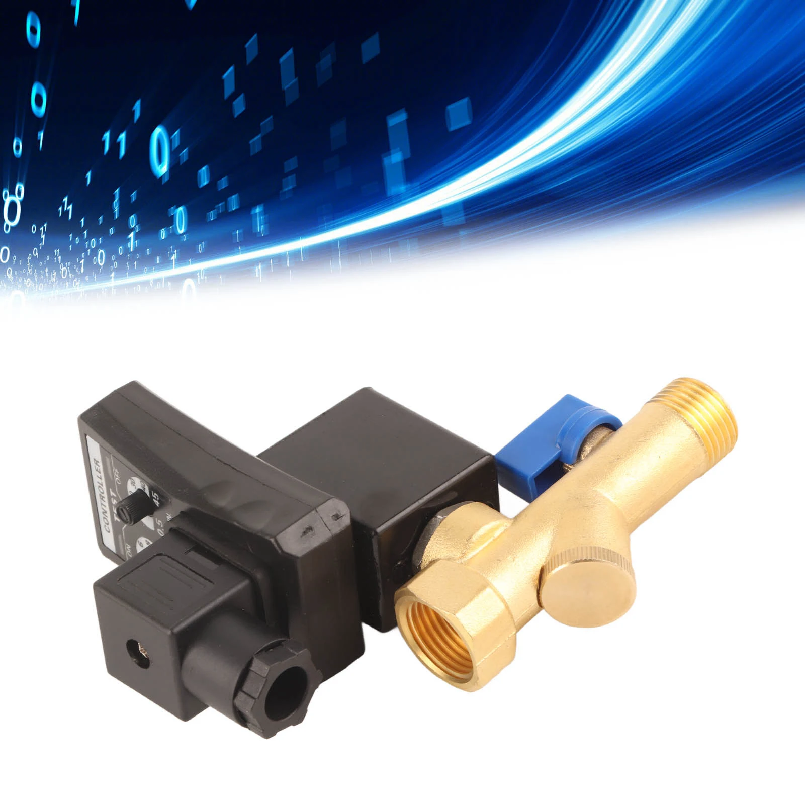 Condensate Drain Valve G1/2 DN15 Automatic Electronic Timed Drain Valve for Air Compressor Condensate Management
Condensate Drain Valve G1/2 DN15 Automatic Electronic Timed Drain Valve for Air Compressor Condensate Management