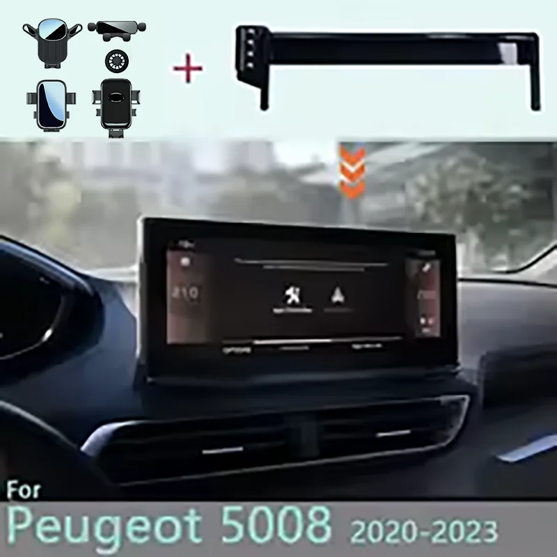 Car Phone Holder For Peugeot 5008 2020 2021 2022 2023 10-Inch Screen Fixed Base Wireless Charging Stand Car Mobile Phone Mounts
Car Phone Holder For Peugeot 5008 2020 2021 2022 2023 10-Inch Screen Fixed Base Wireless Charging Stand Car Mobile Phone Mounts