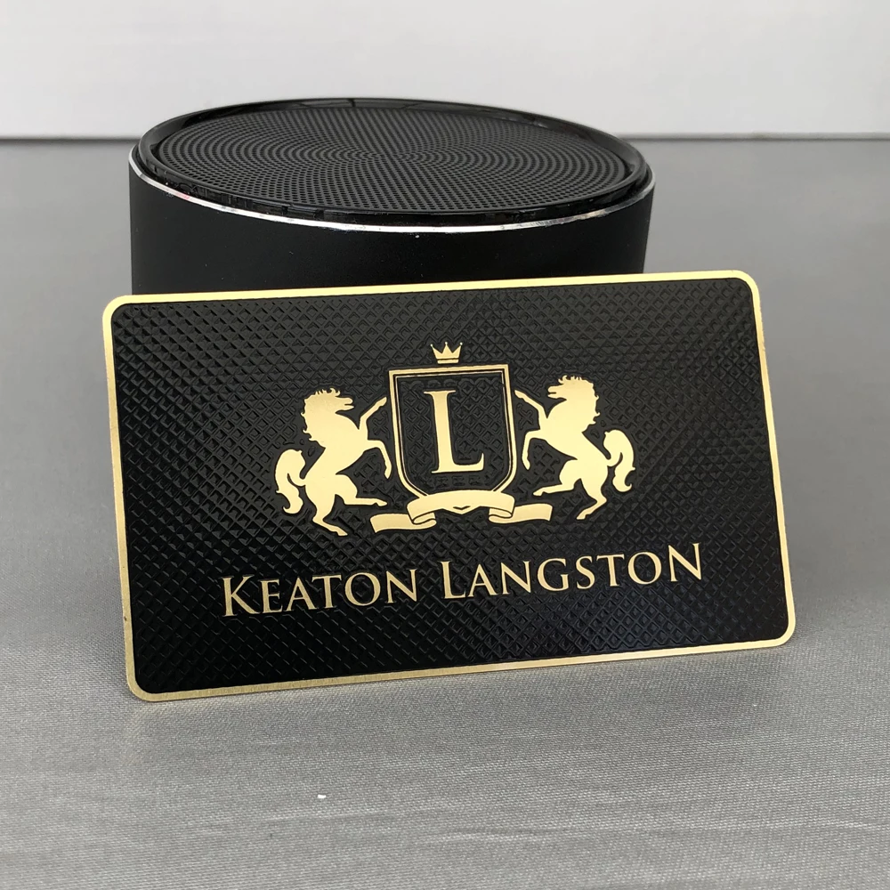 Metal business card customization, gold-plated card, stainless steel metal card design and production
Metal business card customization, gold-plated card, stainless steel metal card design and production