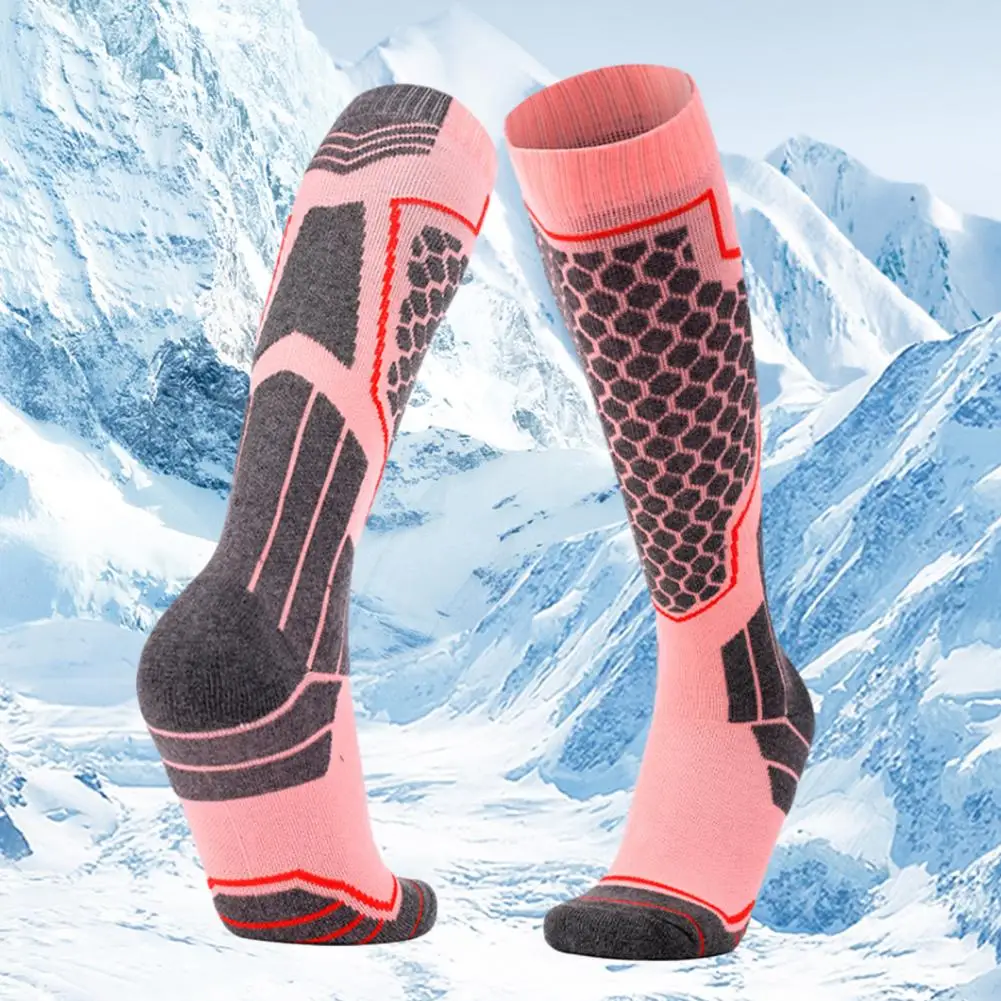 Ski Socks for Winter Sports Anti-blister Ski Socks Winter Warm Knee High Ski Socks for Outdoor Sports Weather Snowboard for Men
Ski Socks for Winter Sports Anti-blister Ski Socks Winter Warm Knee High Ski Socks for Outdoor Sports Weather Snowboard for Men