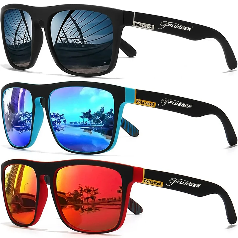 Pflueger Polarized Fishing Glasses UV400 Cycling Hiking TR90 Frame Lightweight 25g Outdoor Sports men glasses for cycling
Pflueger Polarized Fishing Glasses UV400 Cycling Hiking TR90 Frame Lightweight 25g Outdoor Sports men glasses for cycling