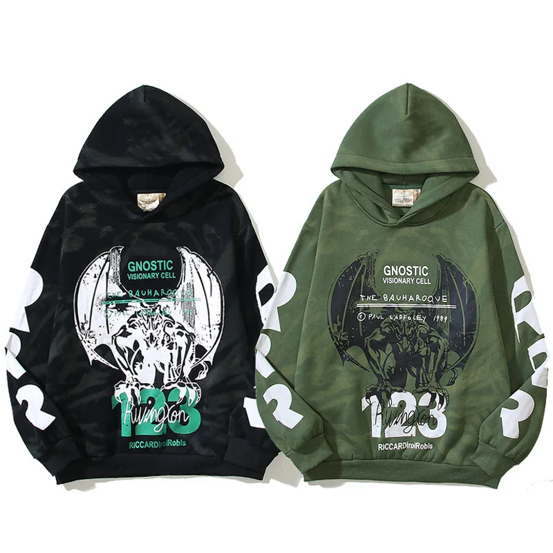 2025AW RRR123 Devil Letter Print Pullover Hoodie Fleece Lined Warm Hooded Sweatshirt Unisex Casual Streetwear
2025AW RRR123 Devil Letter Print Pullover Hoodie Fleece Lined Warm Hooded Sweatshirt Unisex Casual Streetwear