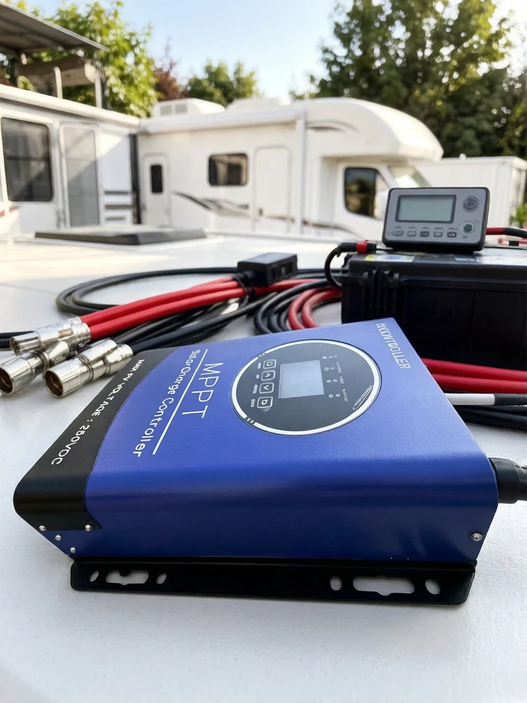 Advanced MPPT Solar Charge Controller Built‑in WiFi for Renewable Energy Systems
Advanced MPPT Solar Charge Controller Built‑in WiFi for Renewable Energy Systems