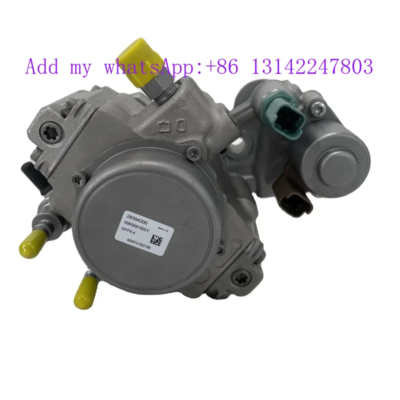 Топливный насос Common Rail нового типа 28394200, используемый для деталей двигателя
Топливный насос Common Rail нового типа 28394200, используемый для деталей двигателя