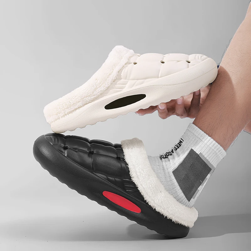 Winter New Indoor Couple Cotton Slippers Fashion Trend Plus Velvet Warm Comfortable Cotton Shoes Breathable Non-slip Slipper
Winter New Indoor Couple Cotton Slippers Fashion Trend Plus Velvet Warm Comfortable Cotton Shoes Breathable Non-slip Slipper