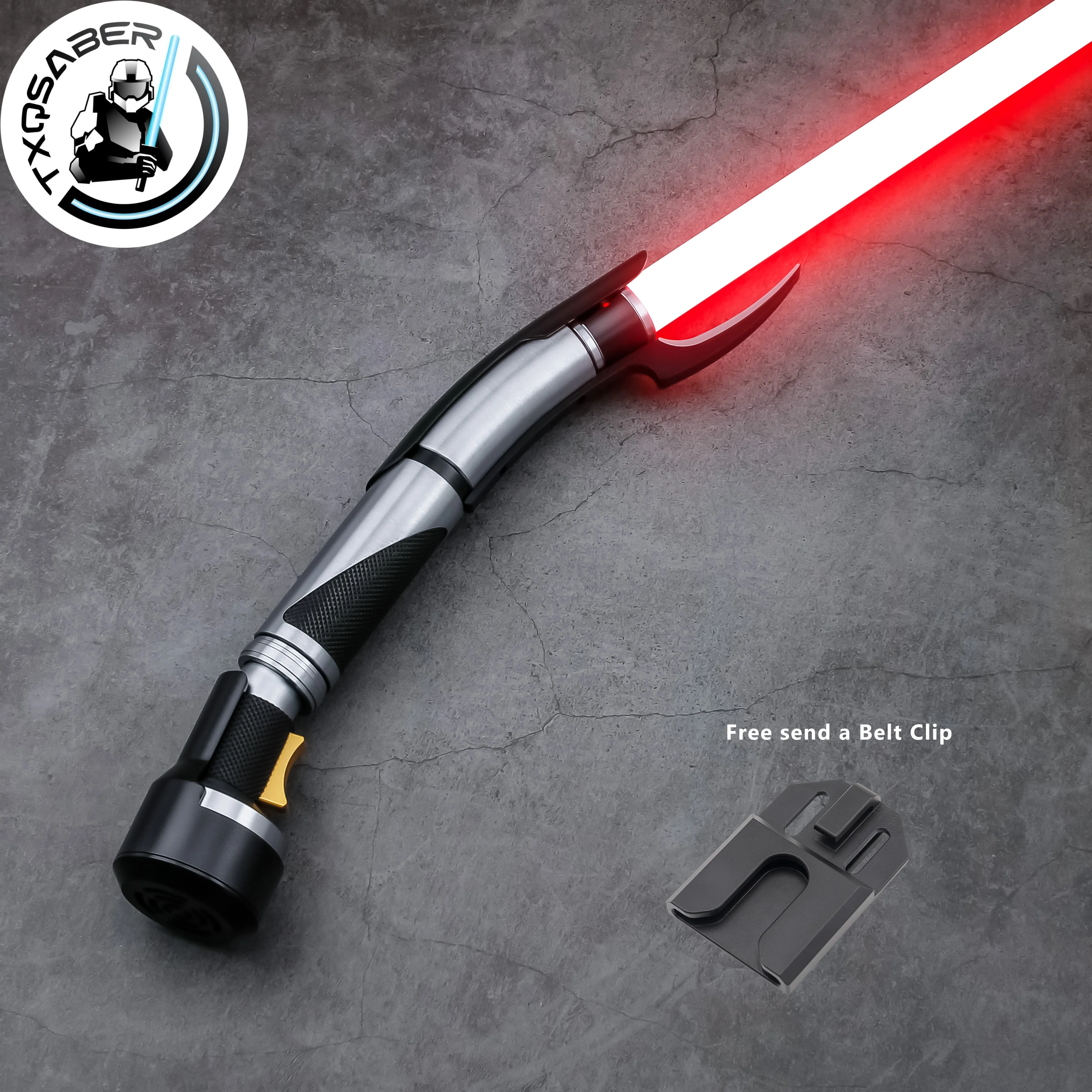 TXQSABER Replica Lightsaber Count Dooku Light Sword Metal Hilt Smooth Swing FOC Heavy Dueling Laser Sword Cosplay Toys for Adult
TXQSABER Replica Lightsaber Count Dooku Light Sword Metal Hilt Smooth Swing FOC Heavy Dueling Laser Sword Cosplay Toys for Adult