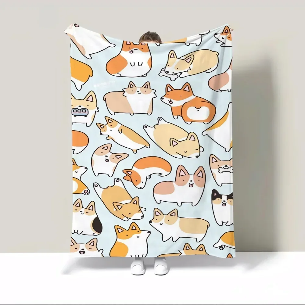 Cute Illustrated Hairy Throw Blanket for Bed Sofa Summer Winter Luxury Plaid Home Textile Bedding Fluffy Interior
Cute Illustrated Hairy Throw Blanket for Bed Sofa Summer Winter Luxury Plaid Home Textile Bedding Fluffy Interior