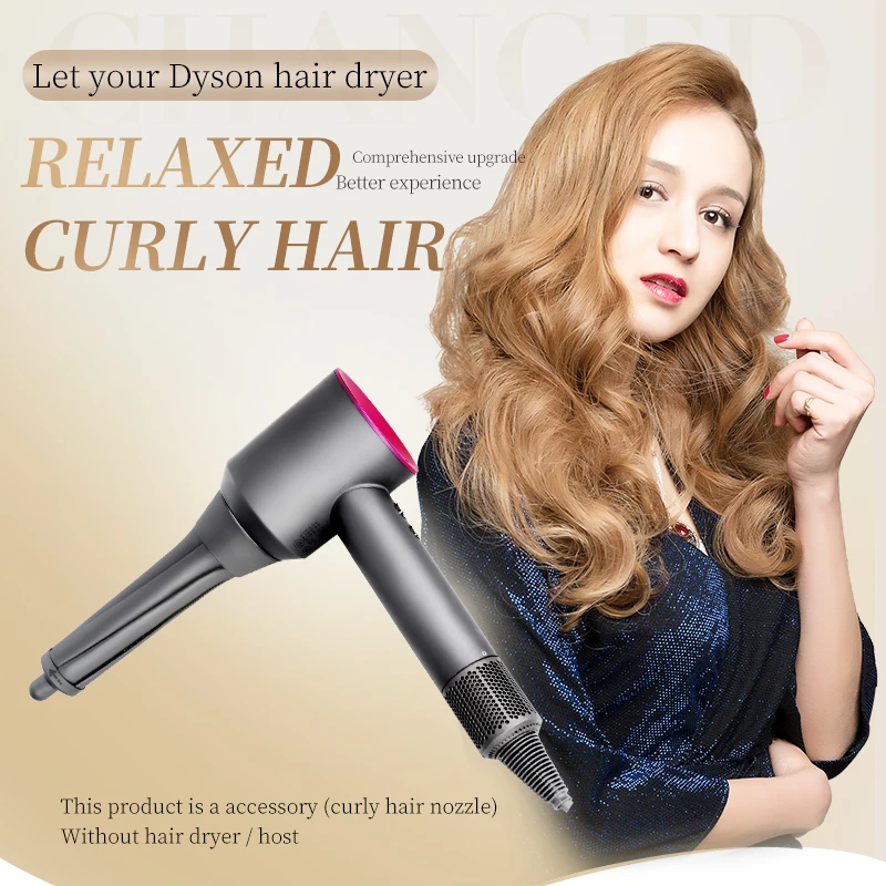 Hair Curler Suitable for Dyson Hair Dryer Curling Iron Playstation Hair Curls Crimping Hair Tool Iron Hairdressing Accessories
Hair Curler Suitable for Dyson Hair Dryer Curling Iron Playstation Hair Curls Crimping Hair Tool Iron Hairdressing Accessories