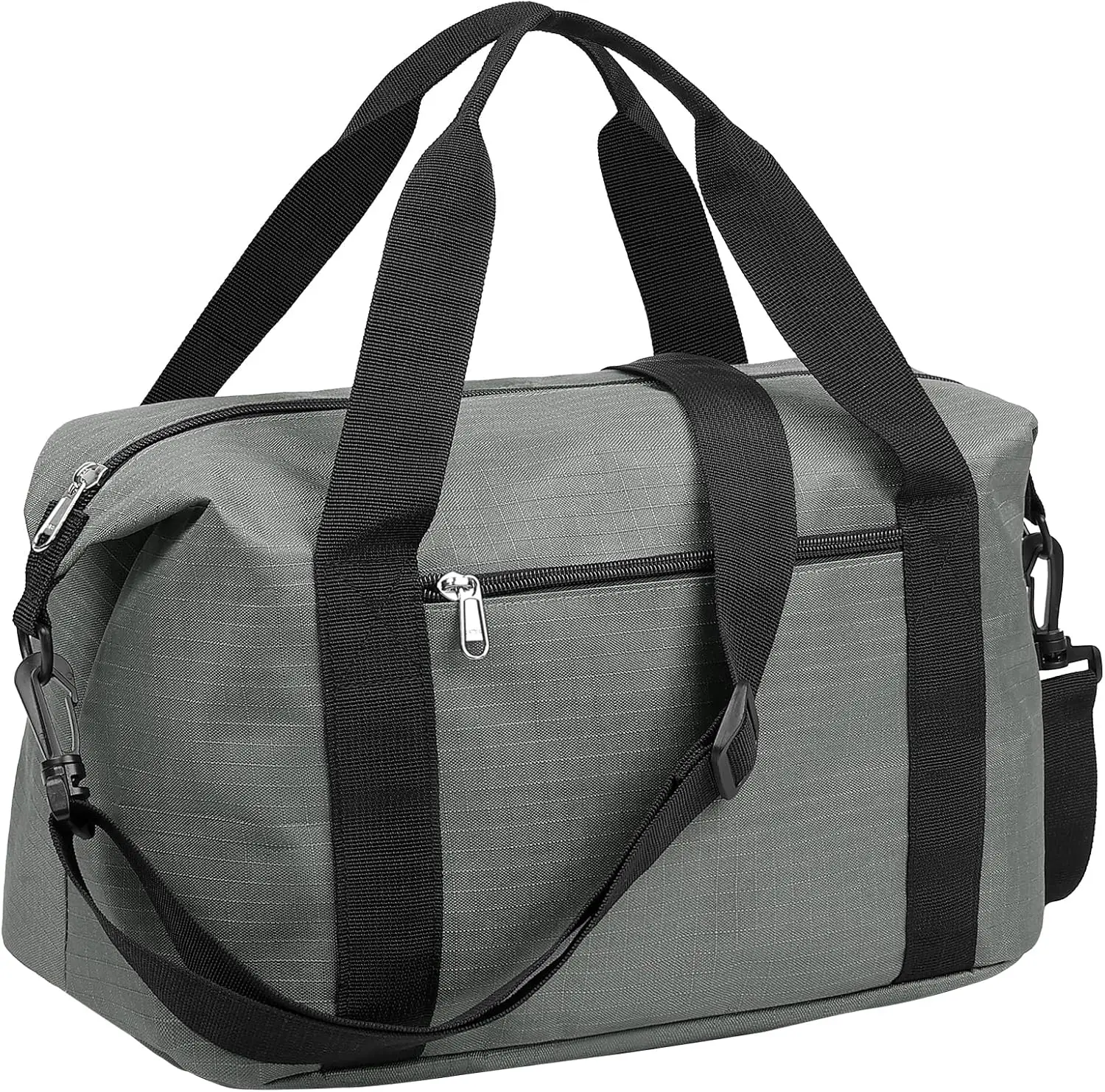 Vorspack Small Gym Bag - 14 Inches Duffle Bag for Travel Lightweight Duffel Bag for Men Women Personal Item Bag Weekender Bag for Travel Sports Gym - Grey
Vorspack Small Gym Bag - 14 Inches Duffle Bag for Travel Lightweight Duffel Bag for Men Women Personal Item Bag Weekender Bag for Travel Sports Gym - Grey