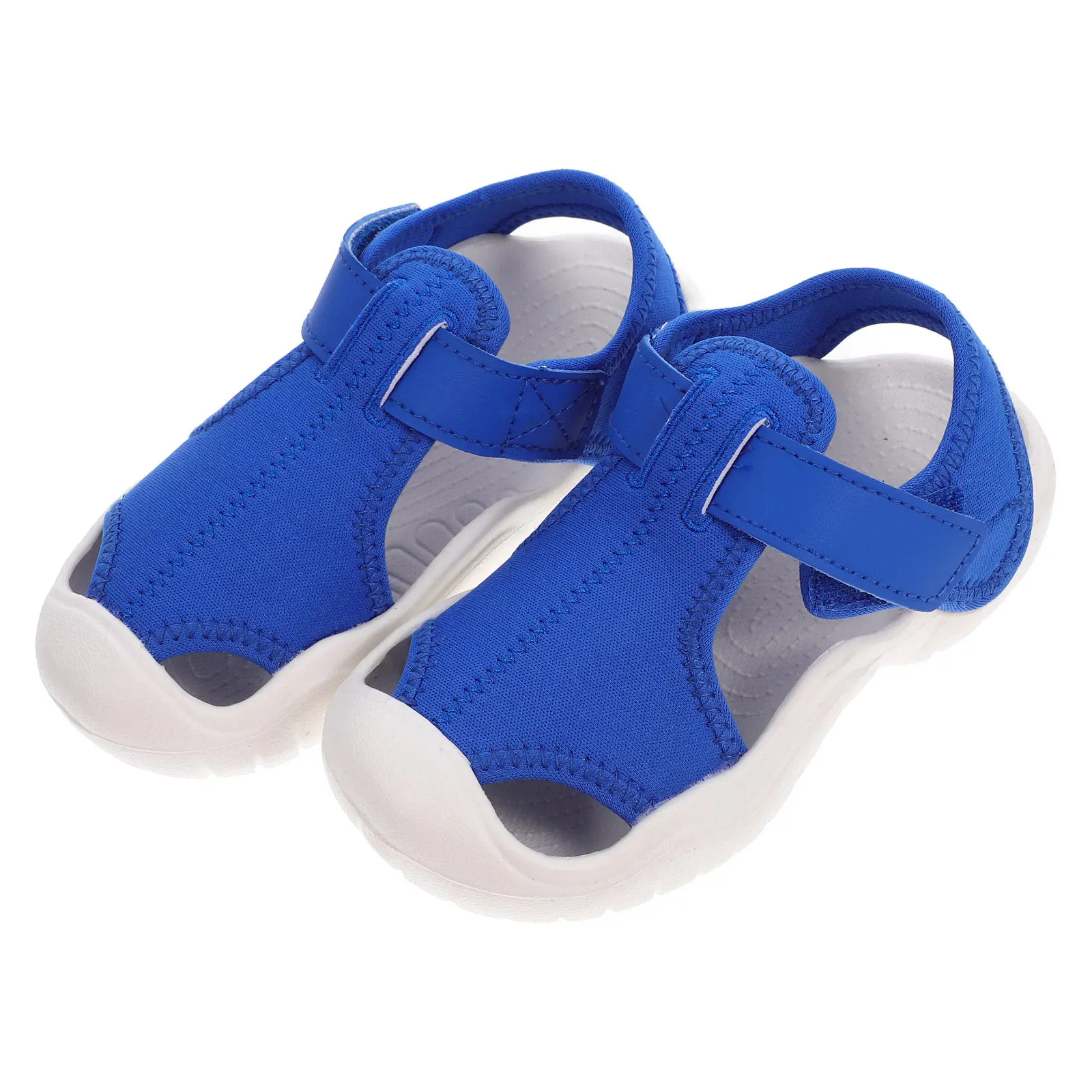 1Pair Kids Beach Sandals Closed-Toe Simple Lightweight Summer Shoes Flat Heel Non-Slip Kids Summer Sandals Comfortable
1Pair Kids Beach Sandals Closed-Toe Simple Lightweight Summer Shoes Flat Heel Non-Slip Kids Summer Sandals Comfortable