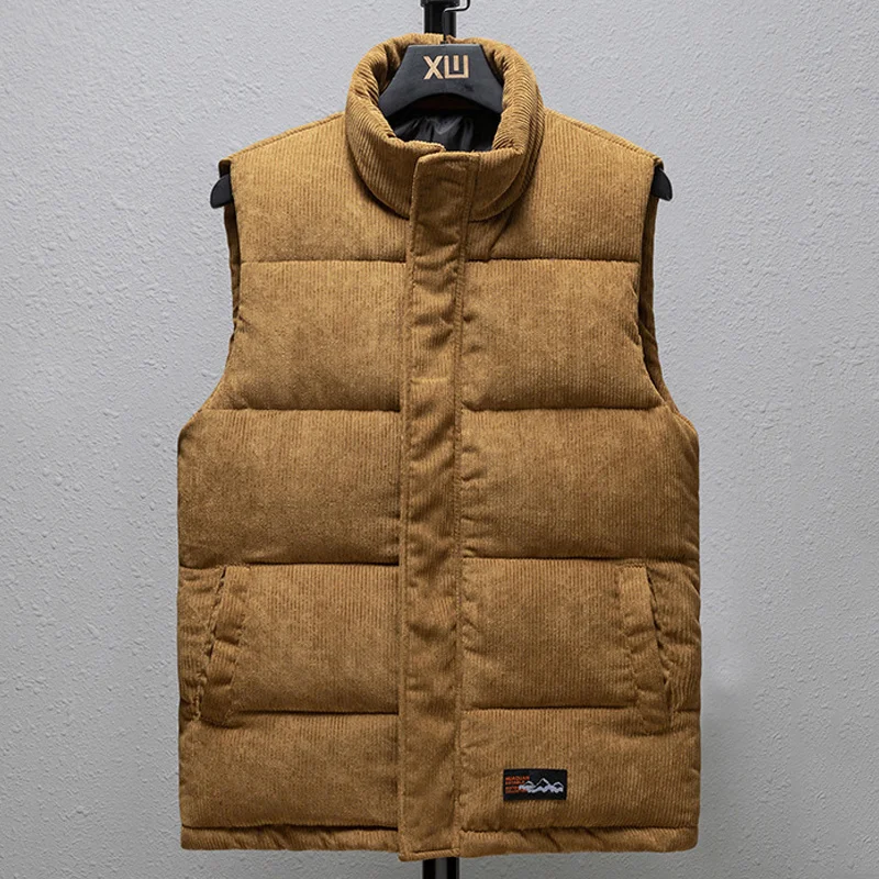 2023 Brand New Winter Autumn Vintage Cotton Vest Men Casual Plus Size Waistcoat Stand Collar Sleeveless Jackets M-5XL
2023 Brand New Winter Autumn Vintage Cotton Vest Men Casual Plus Size Waistcoat Stand Collar Sleeveless Jackets M-5XL