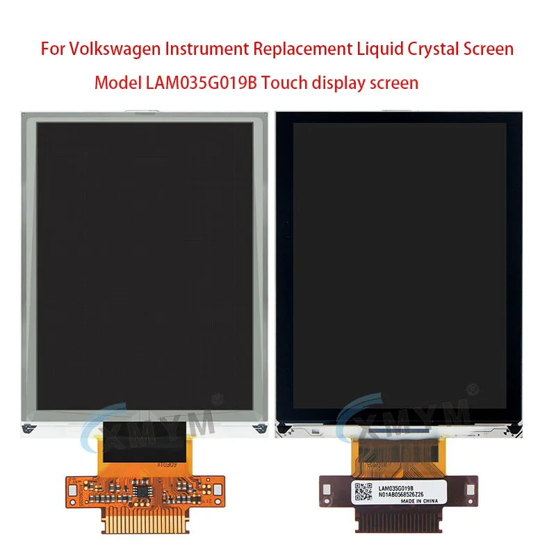 For Volkswagen Instrument Replacement Liquid Crystal Screen Model LAM035G019B Touch display screen
For Volkswagen Instrument Replacement Liquid Crystal Screen Model LAM035G019B Touch display screen
