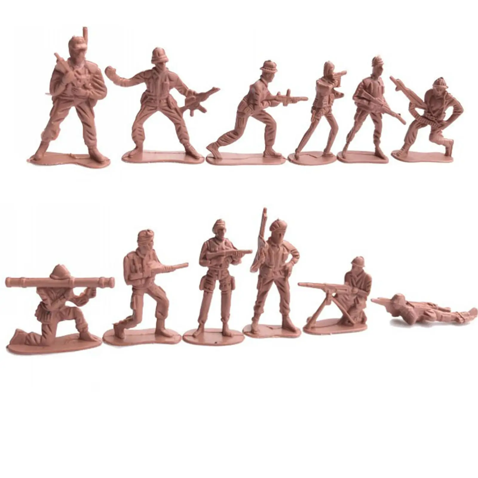 203x Men Toy Action Figures Set Soldiers Playset Plastic for Fun Gift
203x Men Toy Action Figures Set Soldiers Playset Plastic for Fun Gift