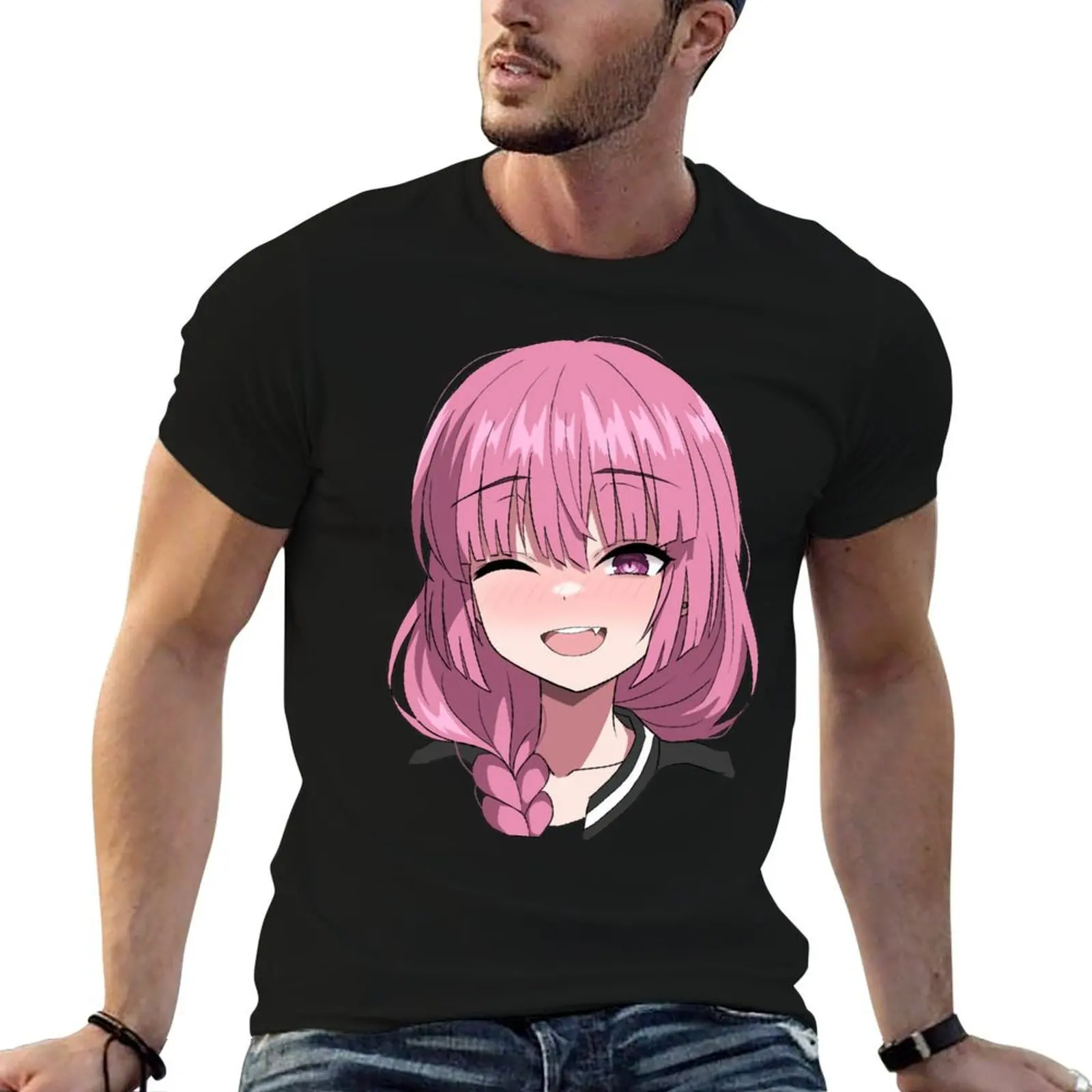 Bocchi - Kikuri Hiroi T-Shirt t shirts for man pack white t shirt men 100% cotton luxury brand man t shirts graphic T-shirt
Bocchi - Kikuri Hiroi T-Shirt t shirts for man pack white t shirt men 100% cotton luxury brand man t shirts graphic T-shirt