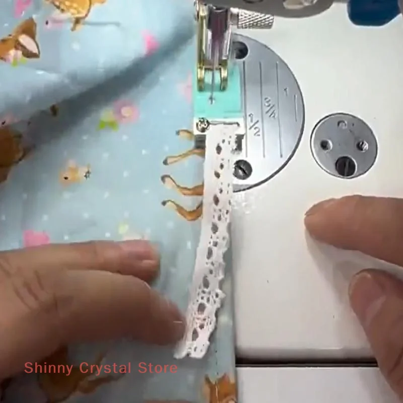 SY-73S Detachable Sewing Machine Presser Foot - Ideal for Hemming and Edge Wrapping Tasks
SY-73S Detachable Sewing Machine Presser Foot - Ideal for Hemming and Edge Wrapping Tasks
