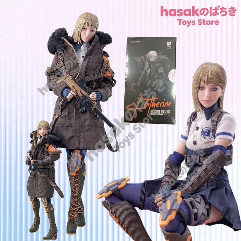 IN STOCK I8Toys I8-72C323 1/12 Scale Katherine Pocket Collection Full Set Movable Doll 6'' Female Action Figure Model Toy Gift
IN STOCK I8Toys I8-72C323 1/12 Scale Katherine Pocket Collection Full Set Movable Doll 6'' Female Action Figure Model Toy Gift
