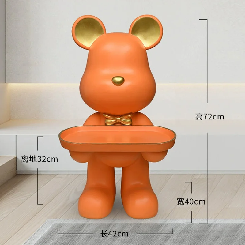 Violent Bear Large Landing Ornaments Living Room TV Cabinet Sofa Next To The Receiving Tray Decoration TWO Sets
Violent Bear Large Landing Ornaments Living Room TV Cabinet Sofa Next To The Receiving Tray Decoration TWO Sets