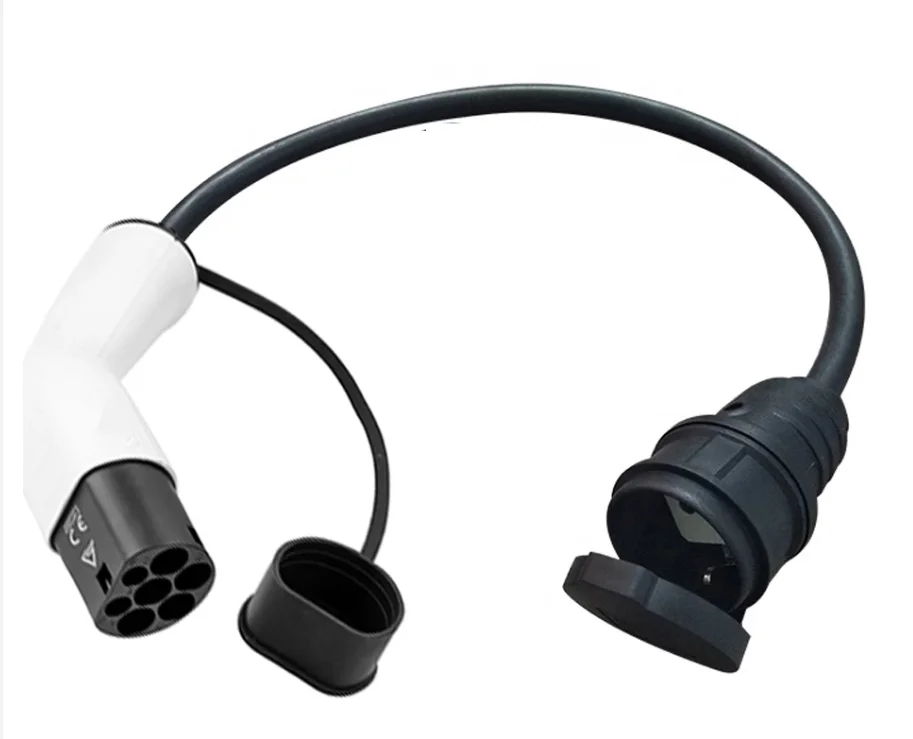 16A Electrical Car Type 2 charging side plug to schuko socket EV charging adapter Car Charging Stations for electric vehicle
16A Electrical Car Type 2 charging side plug to schuko socket EV charging adapter Car Charging Stations for electric vehicle