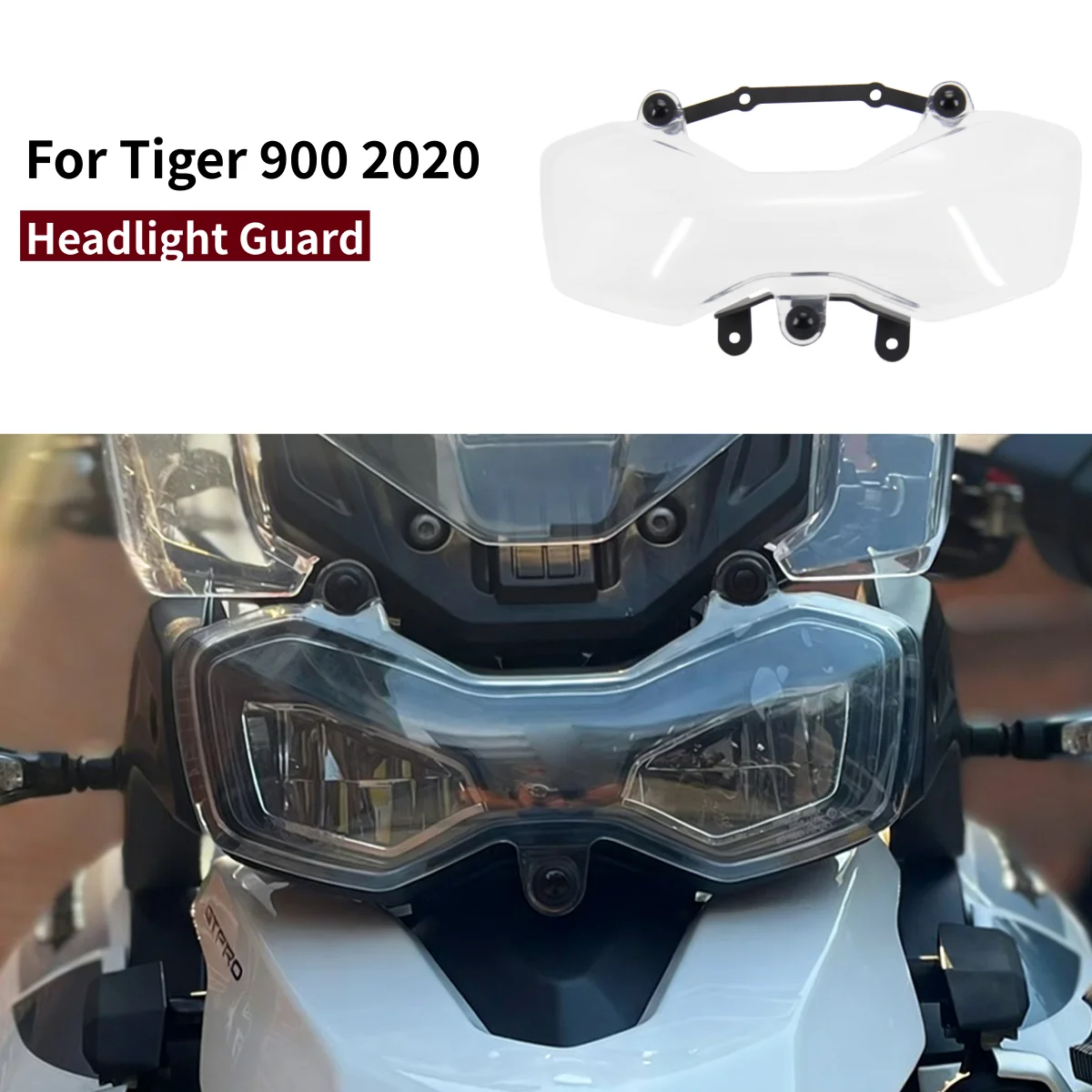 For Triumph Tiger 900 TIGER900 2020 Motorcycle Transparent Headlight Guard Head Light Protective Covers Front Lamp Protectors
For Triumph Tiger 900 TIGER900 2020 Motorcycle Transparent Headlight Guard Head Light Protective Covers Front Lamp Protectors