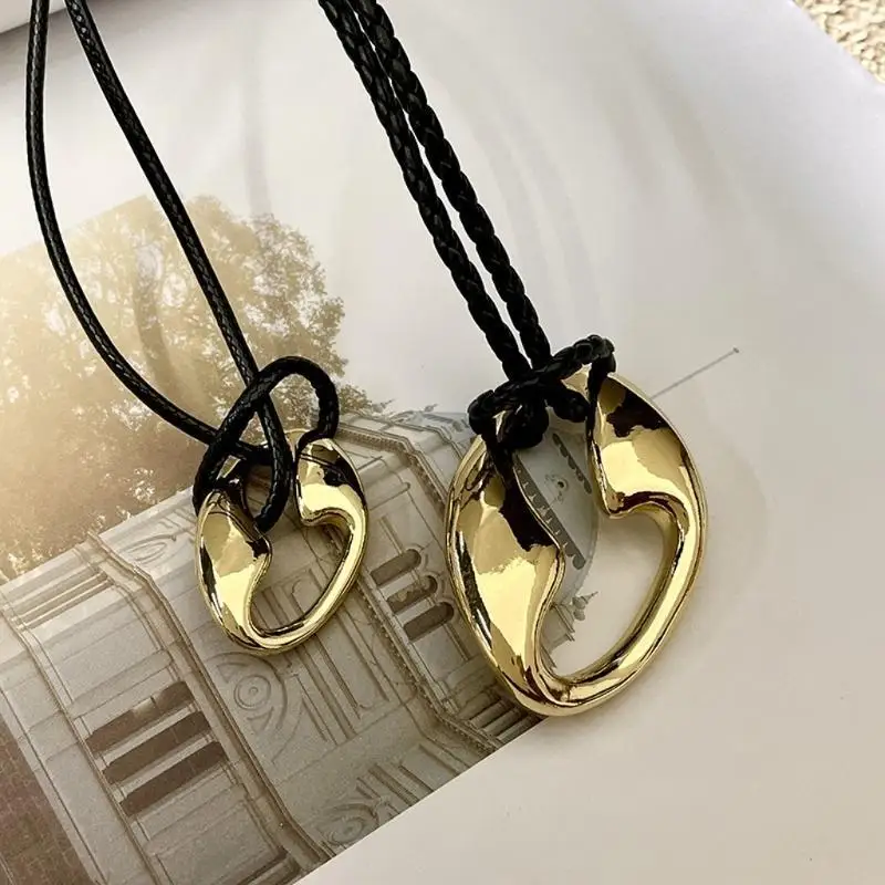 652F Fashion Necklace for Women Neckband Braided Coat Sweater Waist Rope Necklace
652F Fashion Necklace for Women Neckband Braided Coat Sweater Waist Rope Necklace
