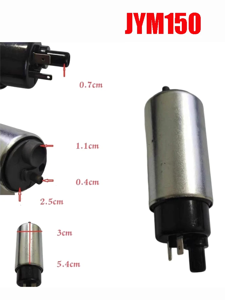 Motorcycle Fuel Pump Injector for Jianshe Yamaha JS150 YS150 JYM150 YBR150 YMH150 YBR JYM 150cc Electronic Fuel Injection Pump
Motorcycle Fuel Pump Injector for Jianshe Yamaha JS150 YS150 JYM150 YBR150 YMH150 YBR JYM 150cc Electronic Fuel Injection Pump