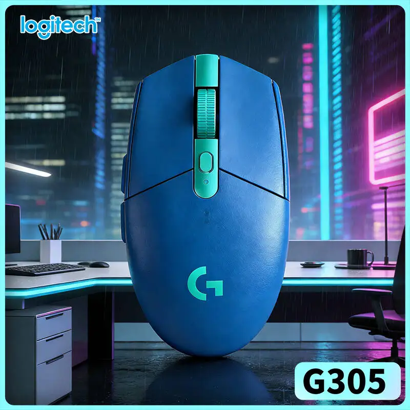 Мышь Logitech G305 LIGHTSPEED – беспроводная, 12000 DPI HERO High Precision, 6 программируемых кнопок, 250 часов автономной работы, для ПК и Mac
Мышь Logitech G305 LIGHTSPEED – беспроводная, 12000 DPI HERO High Precision, 6 программируемых кнопок, 250 часов автономной работы, для ПК и Mac