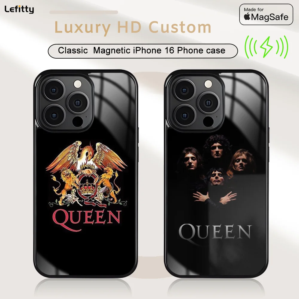 Queen F-Freddie Mercury Phone Case For iPhone 16 15 14 13 12 11 Pro Max Plus Mini Magnetic Magsafe Wireless Charging Cover
Queen F-Freddie Mercury Phone Case For iPhone 16 15 14 13 12 11 Pro Max Plus Mini Magnetic Magsafe Wireless Charging Cover