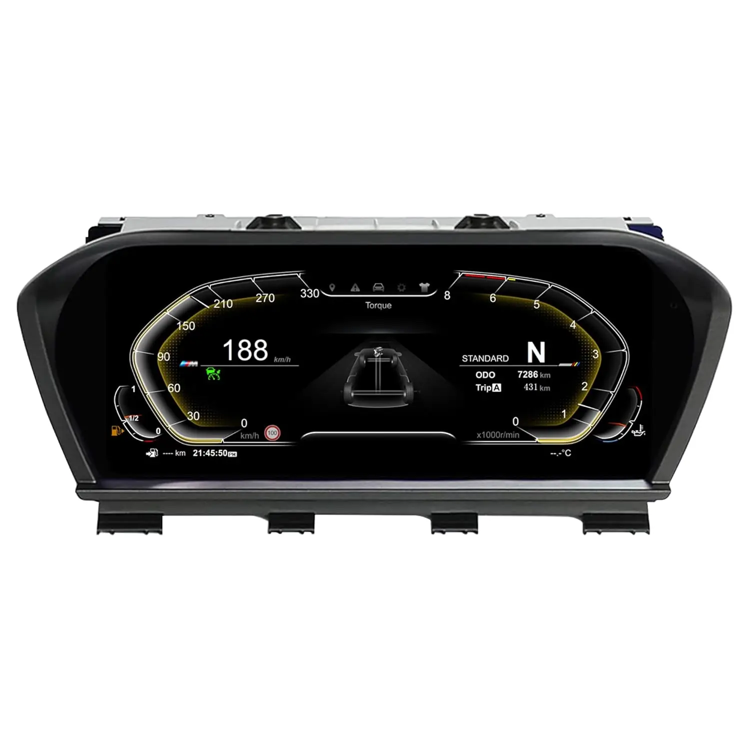 10" Digital Dash Instrument Cluster for BMW 1 2 Series F20 F52 F22 F45 X1 F48 F49 X2 F39 Digital Cluster Instrument Speedometer Replacement Aftermarket Digital Dash Cluster
10" Digital Dash Instrument Cluster for BMW 1 2 Series F20 F52 F22 F45 X1 F48 F49 X2 F39 Digital Cluster Instrument Speedometer Replacement Aftermarket Digital Dash Cluster